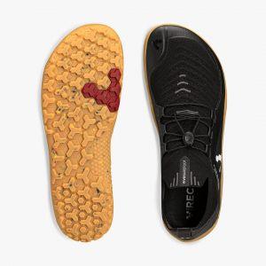 Vivobarefoot Primus Trail Knit FG Mens Obsidian – kuva 6