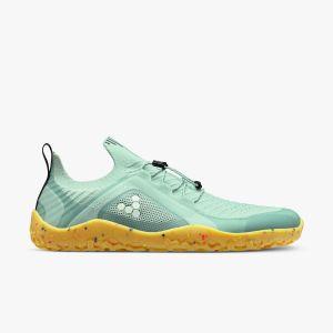 Vivobarefoot Primus Trail Knit FG Mens Mint – kuva 1