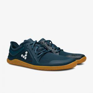 Vivobarefoot PRIMUS LITE III Mens Blue Textile – kuva 4