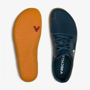 Vivobarefoot PRIMUS LITE III Mens Blue Textile – kuva 5