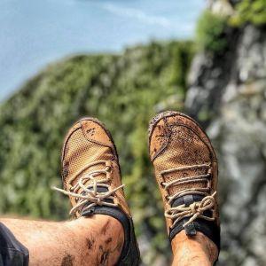 Vivobarefoot PRIMUS TREK Men M Leather Tan – kuva 6