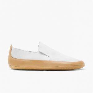 Vivobarefoot Opanka ladies Canvas White – kuva 1