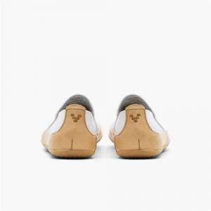 Vivobarefoot Opanka ladies Canvas White – kuva 3