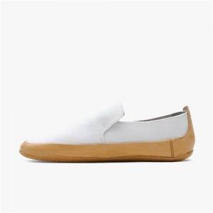 Vivobarefoot Opanka ladies Canvas White – kuva 5