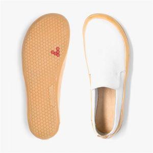Vivobarefoot Opanka ladies Canvas White – kuva 6