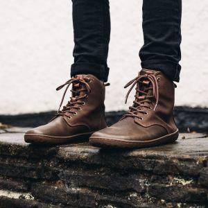 Vivobarefoot Scott 2.0 Mens Brown – kuva 2