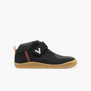 Vivobarefoot Primus Bootie Toddler Black – kuva 1