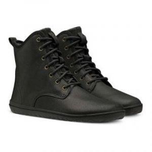 Vivobarefoot Scott II Leather Mens Obsidian – kuva 4