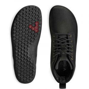 Vivobarefoot Scott II Leather Mens Obsidian – kuva 3
