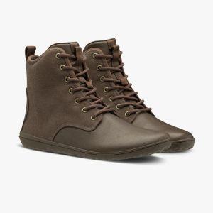 Vivobarefoot Scott II Leather Mens Chestnut – kuva 2