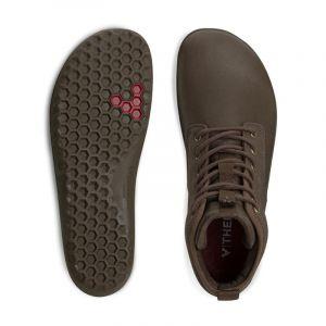 Vivobarefoot Scott II Leather Mens Chestnut – kuva 3