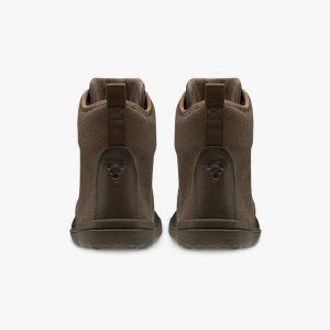 Vivobarefoot Scott II Leather Mens Chestnut – kuva 4