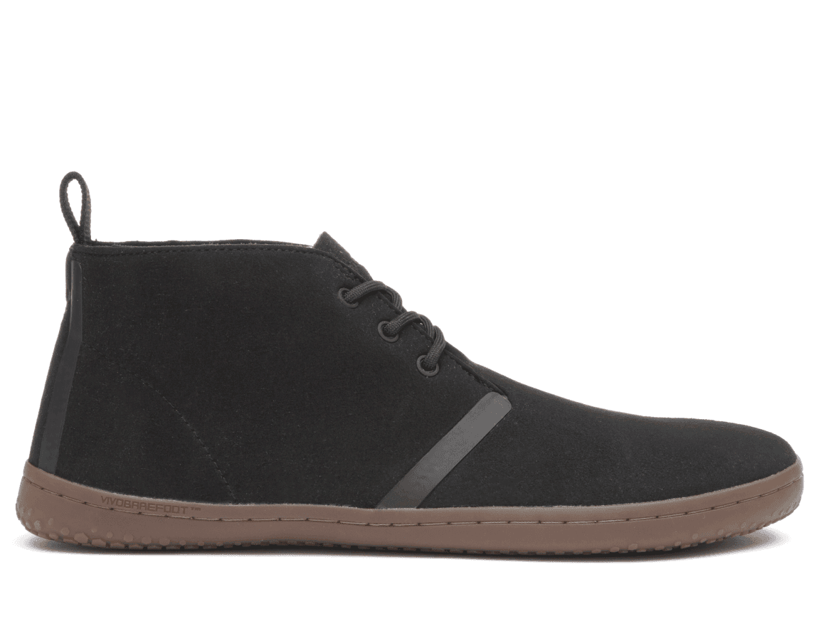 Vivobarefoot GOBI II M Eco Suede Black – kuva 6