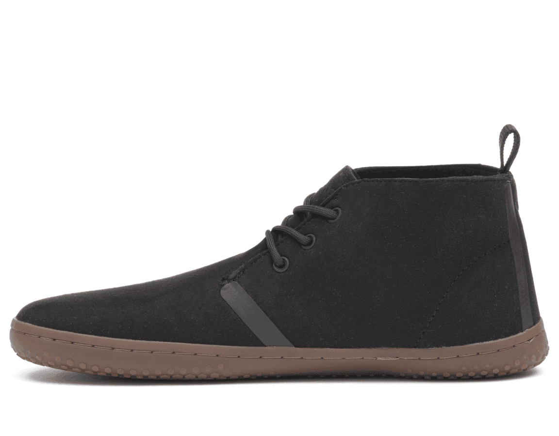 Vivobarefoot GOBI II M Eco Suede Black – kuva 5
