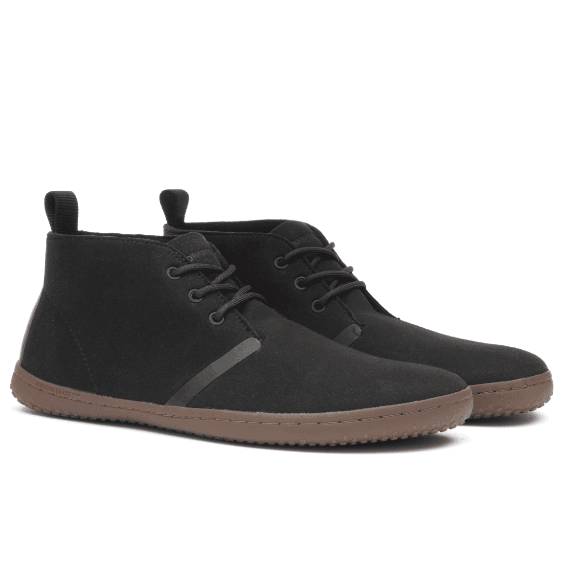 Vivobarefoot GOBI II M Eco Suede Black – kuva 1