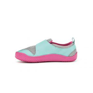 Vivobarefoot Mini Primus Kids Mesh Gray / Pink – kuva 4