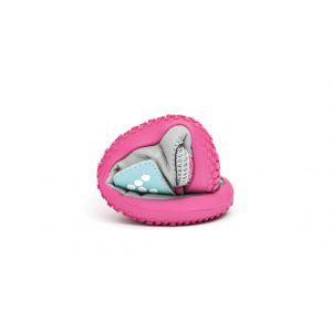 Vivobarefoot Mini Primus Kids Mesh Gray / Pink – kuva 2