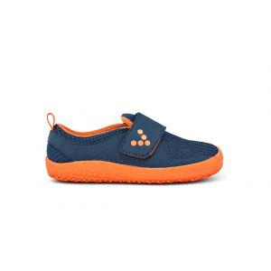 Vivobarefoot Mini Primus Kids Mesh Navy / Orange – kuva 1