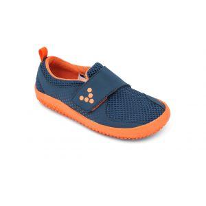 Vivobarefoot Mini Primus Kids Mesh Navy / Orange – kuva 6