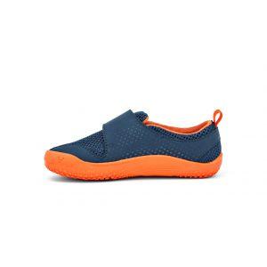 Vivobarefoot Mini Primus Kids Mesh Navy / Orange – kuva 4