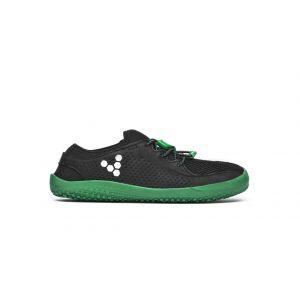 Vivobarefoot Primus Kids Mesh Black / Green – kuva 6