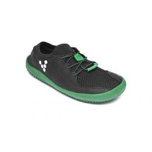 Vivobarefoot Primus Kids Mesh Black / Green – kuva 1