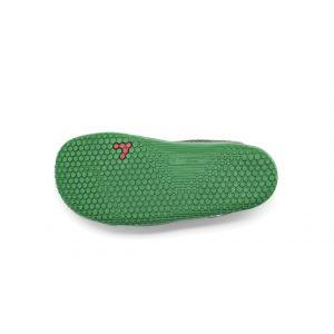 Vivobarefoot Primus Kids Mesh Black / Green – kuva 5