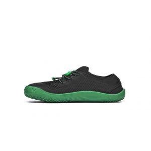 Vivobarefoot Primus Kids Mesh Black / Green – kuva 4