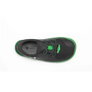 Vivobarefoot Primus Kids Mesh Black / Green – kuva 3
