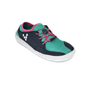 Vivobarefoot Primus Kids Mesh Navy  / Turq  – kuva 1