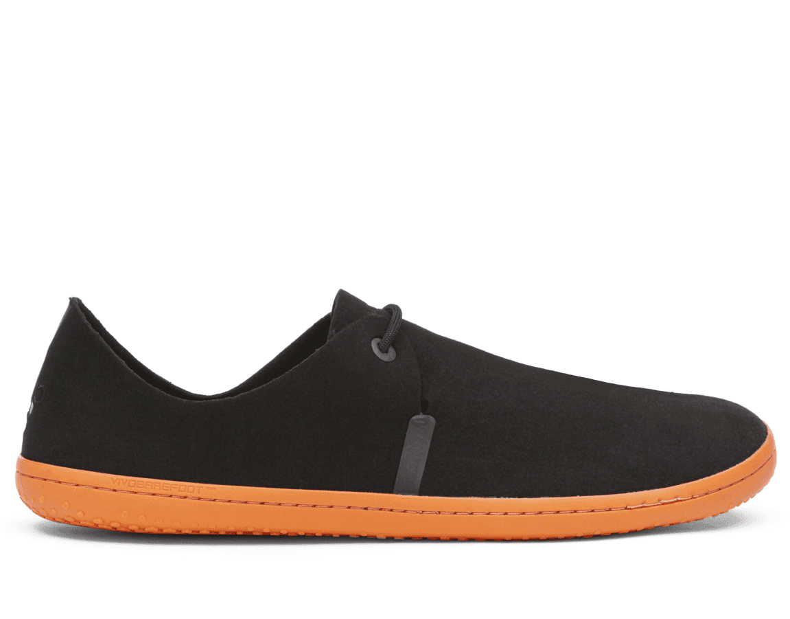 Vivobarefoot RIF Swimrun Men Eco Suede Black – kuva 1