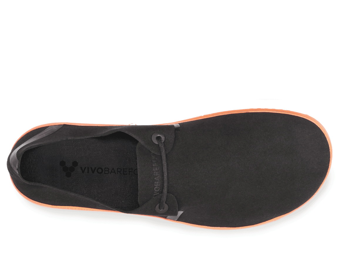 Vivobarefoot RIF Swimrun Men Eco Suede Black – kuva 4