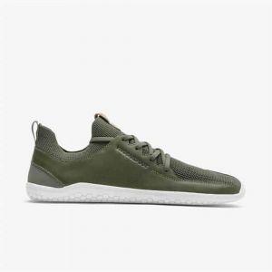 Vivobarefoot Primus Knit Ladies Olive green – kuva 1