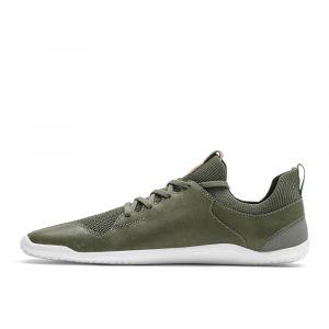 Vivobarefoot Primus Knit Ladies Olive green – kuva 6