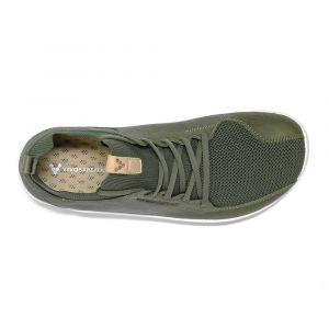 Vivobarefoot Primus Knit Ladies Olive green – kuva 5