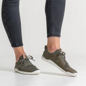 Vivobarefoot Primus Knit Ladies Olive green – kuva 2