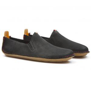Vivobarefoot Ababa Leather Black Men – kuva 4
