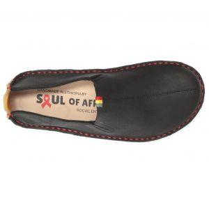 Vivobarefoot Ababa Leather Black Men – kuva 3