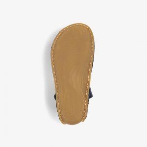 Vivobarefoot Ababa Kids Leather Sandals Navy – kuva 2