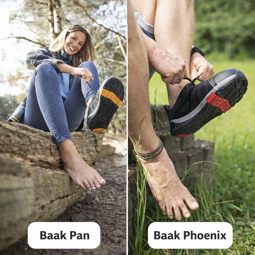 Paljasjalkaturvakengät vertailu