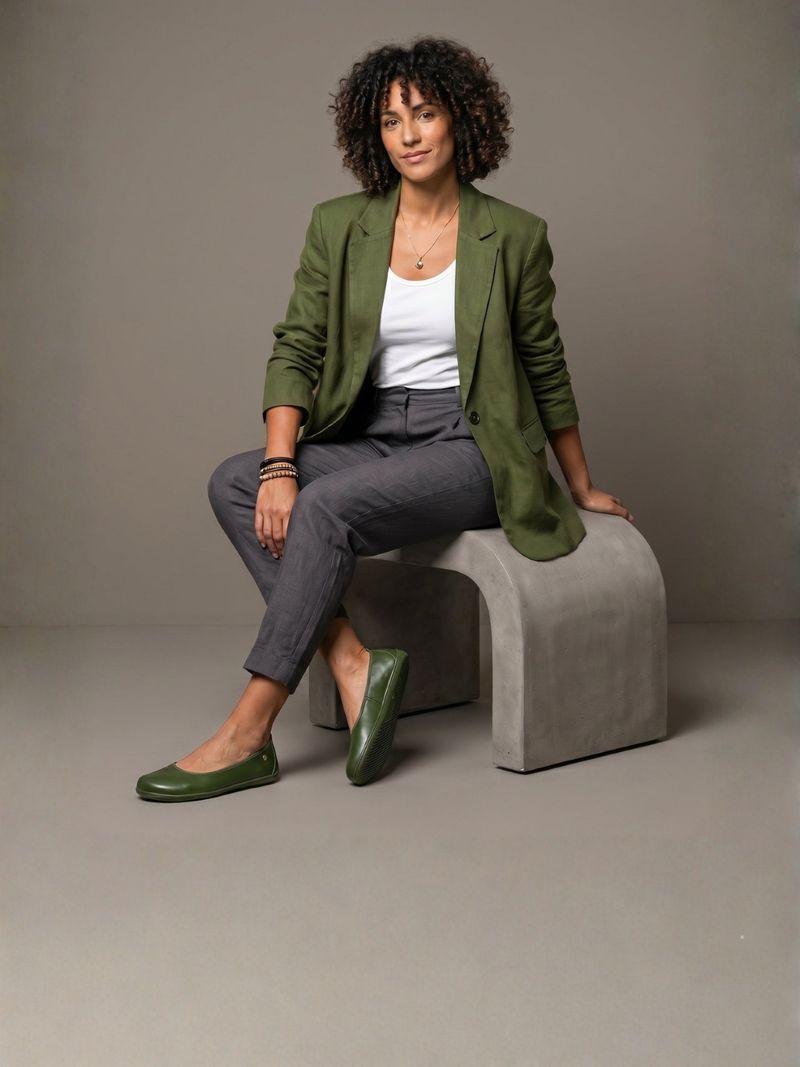 Belenka Sophelia - Olive Green – kuva 8