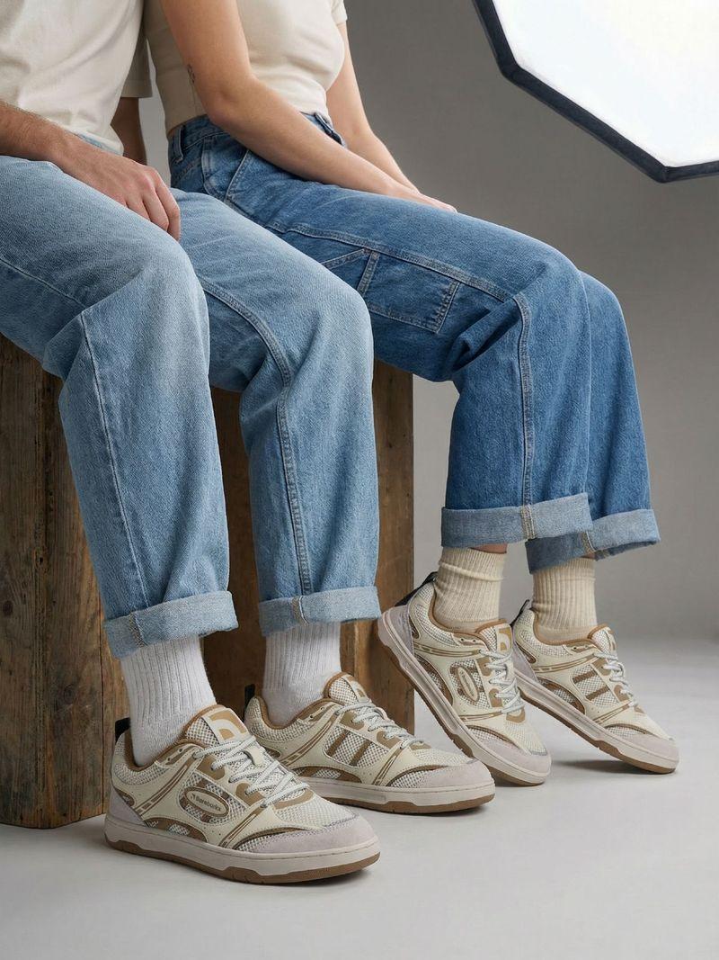 Barebarics Dropsta - Beige – kuva 11