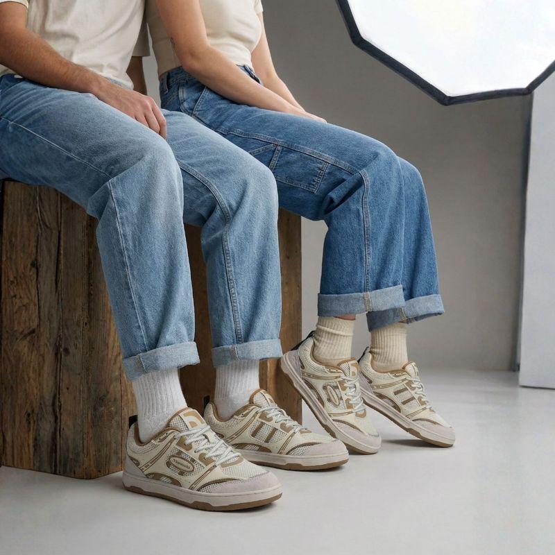 Barebarics Dropsta - Beige – kuva 12