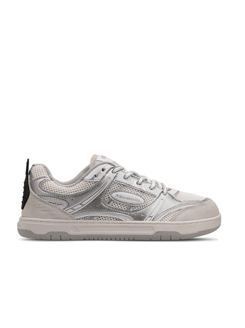 Dropsta - Silver & White