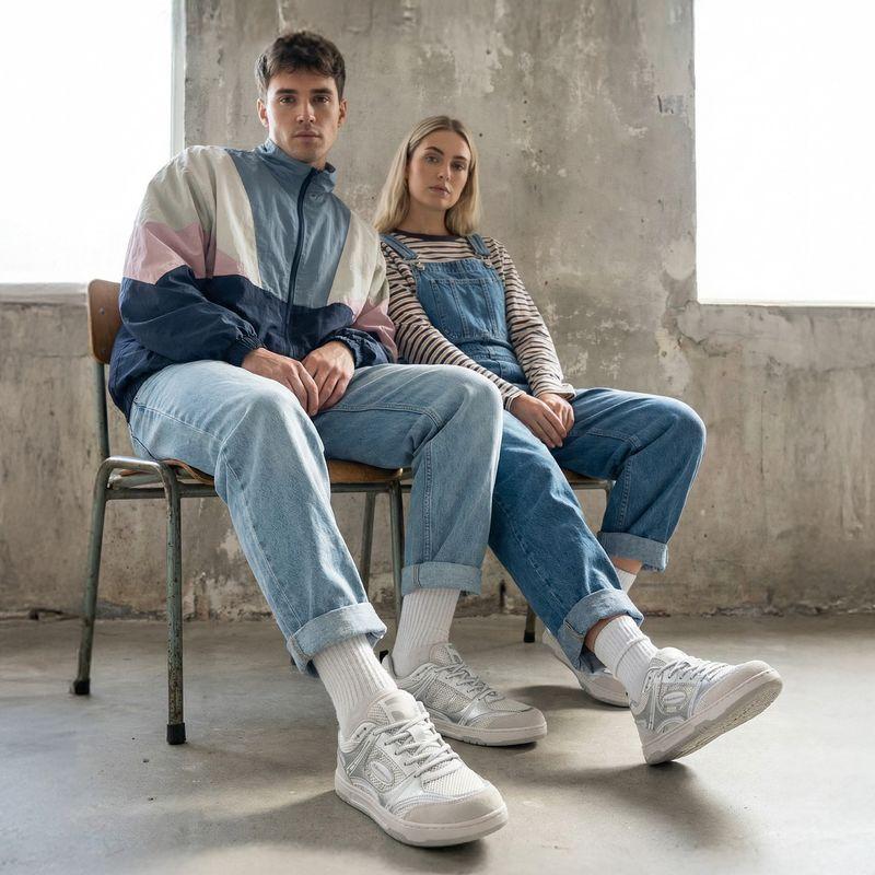 Barebarics Dropsta - Silver & White – kuva 12