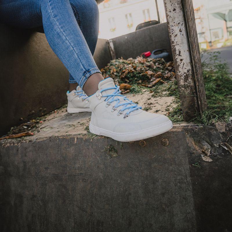 Barebarics Element - Chalk White