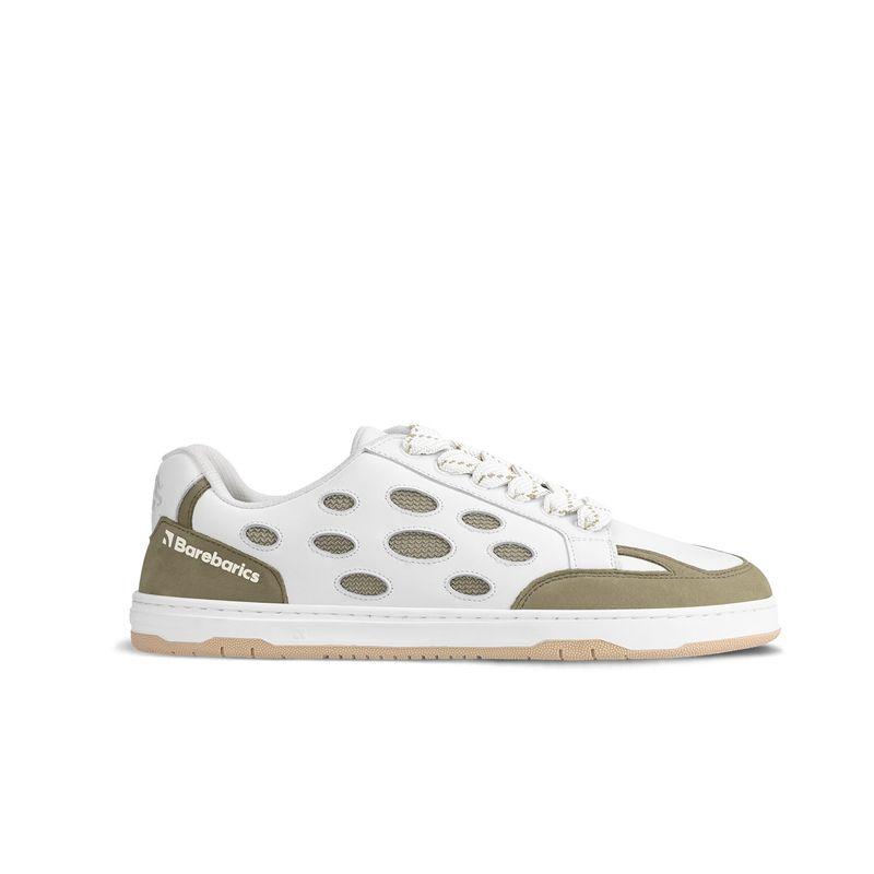 Barebarics Fusion - White & Army Brown – kuva 2