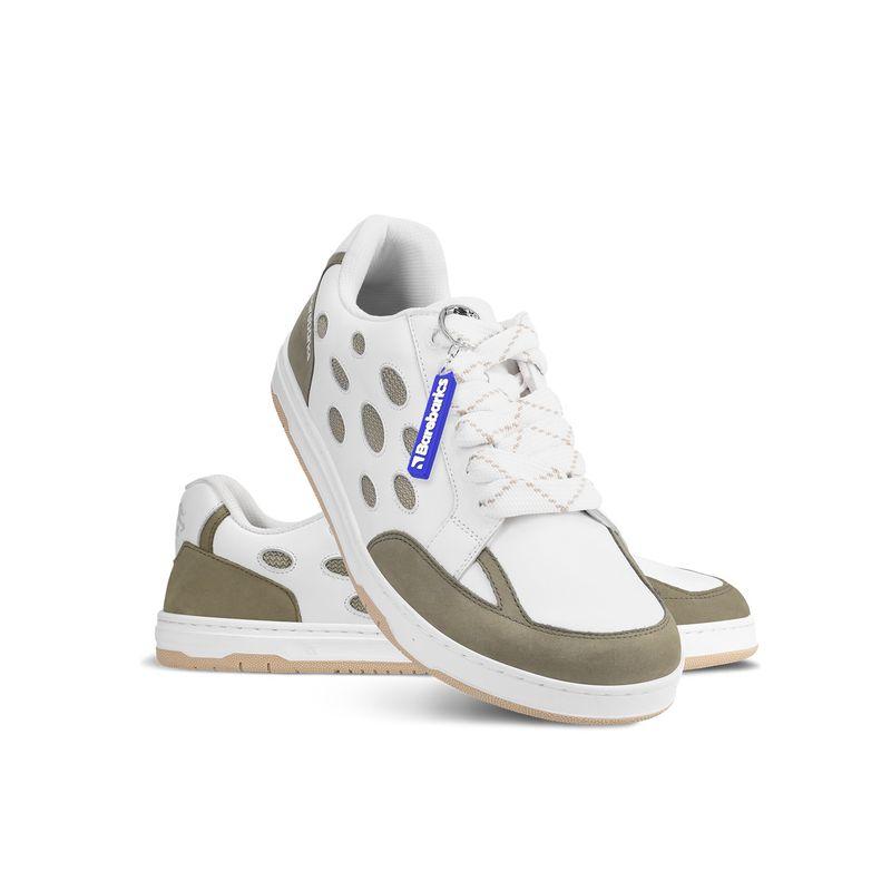 Barebarics Fusion - White & Army Brown – kuva 3
