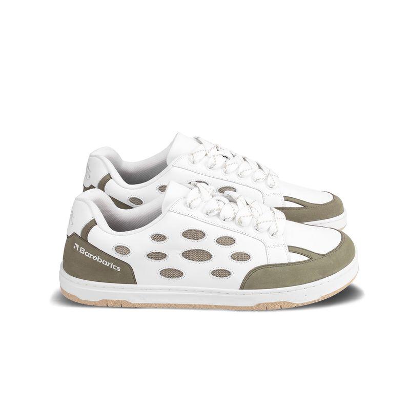 Barebarics Fusion - White & Army Brown – kuva 6