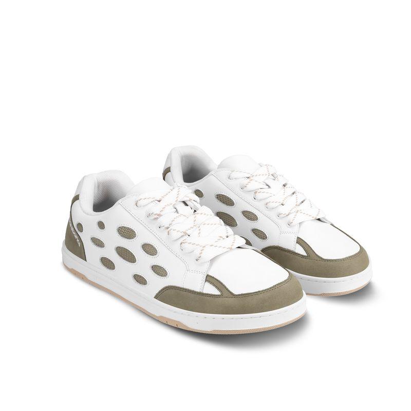 Barebarics Fusion - White & Army Brown – kuva 8